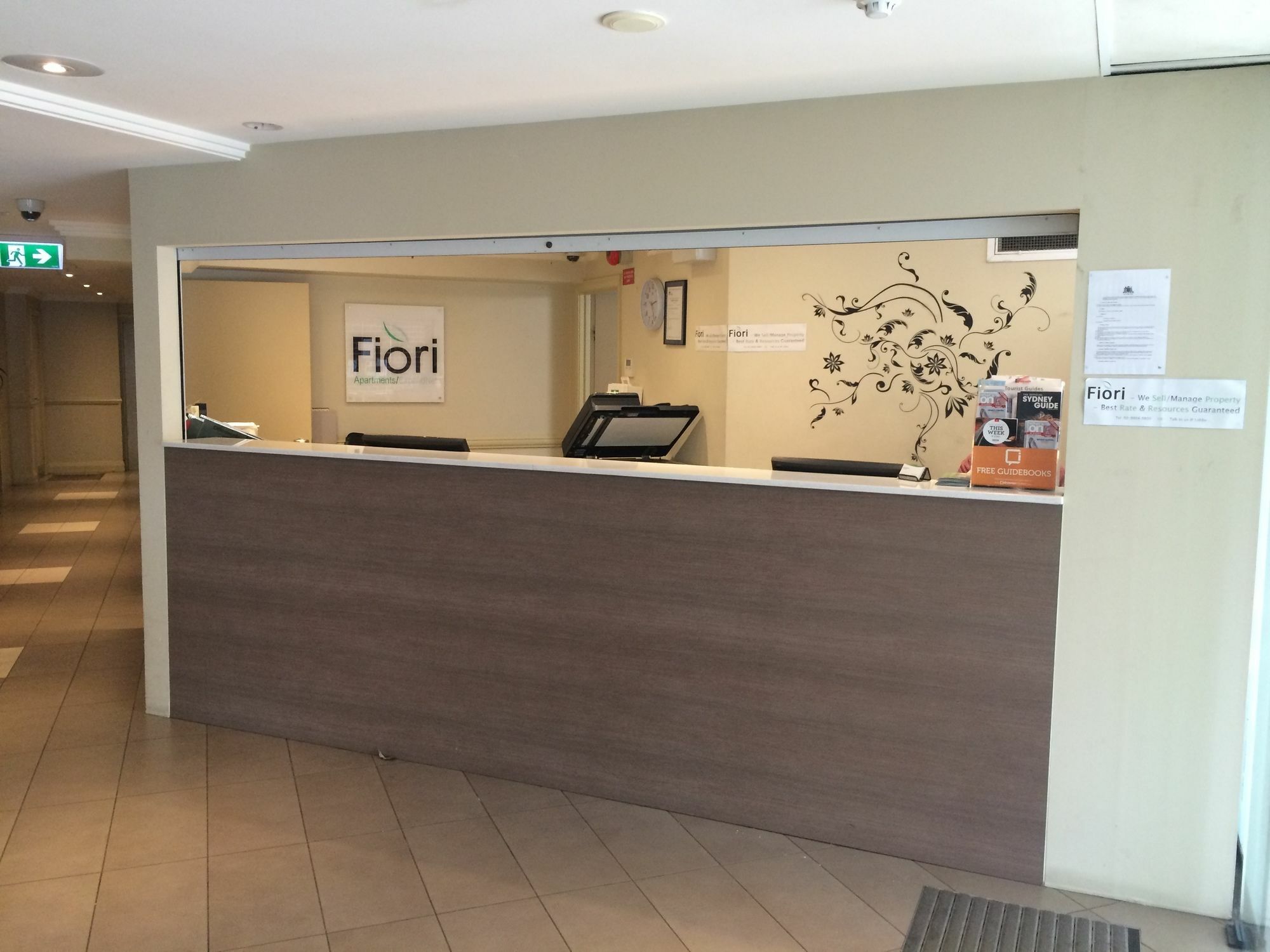Fiori Apartments Сидней Экстерьер фото